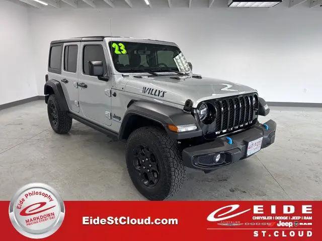 2023 Jeep Wrangler 4xe 4x4 for sale in Waite Park, MN