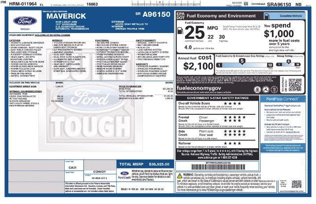 2025 Ford Maverick Lariat