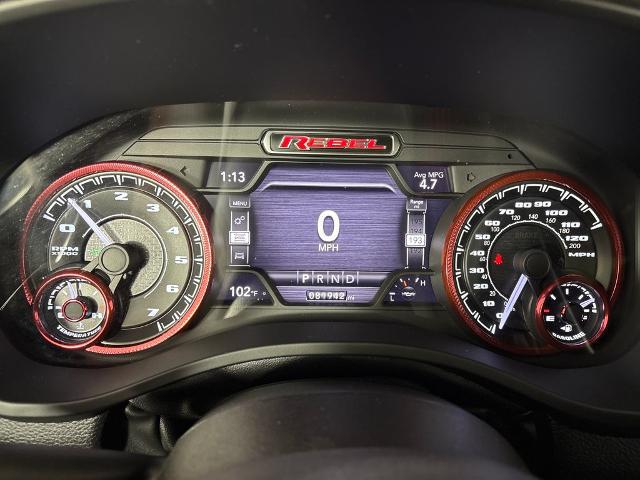 2022 Ram 1500 Rebel Crew Cab 4x4 5'7" Box