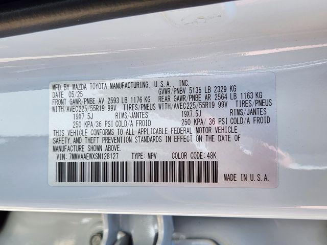 2025 Mazda CX-50 Hybrid Premium Plus Package