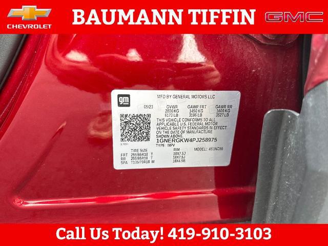 2023 Chevrolet Traverse FWD LT Cloth