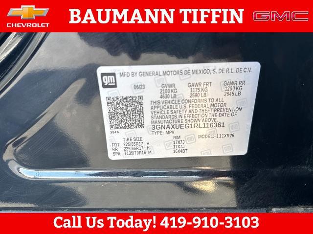 2024 Chevrolet Equinox AWD LT
