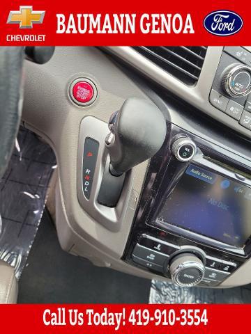 2016 Honda Odyssey EX-L