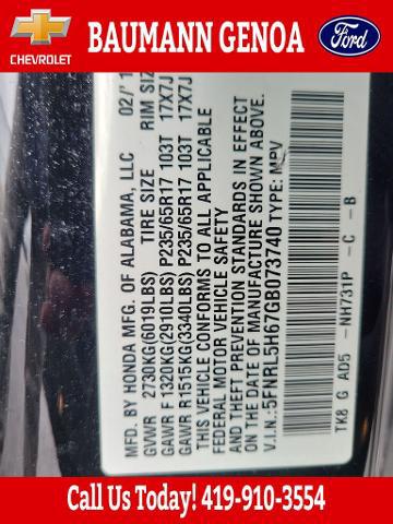 2016 Honda Odyssey EX-L