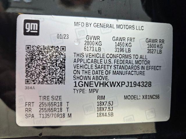 2023 Chevrolet Traverse AWD LT Leather