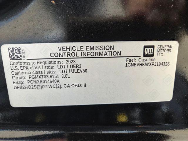 2023 Chevrolet Traverse AWD LT Leather