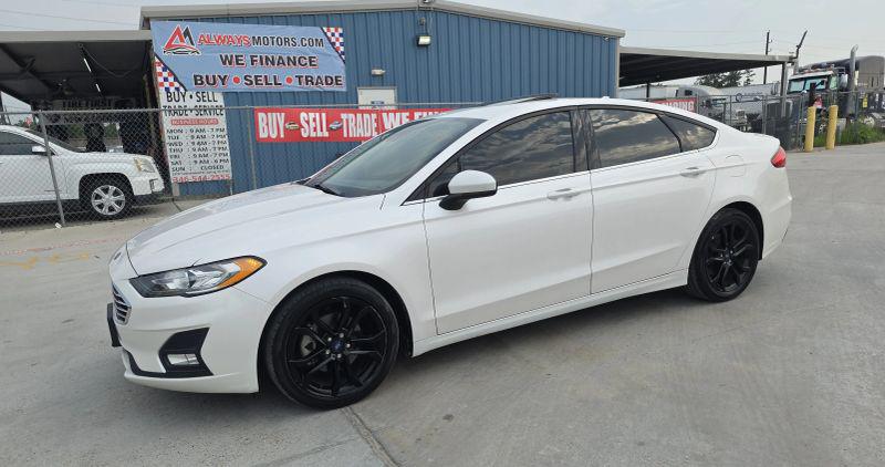 2020 Ford Fusion SE for sale in Spring, TX