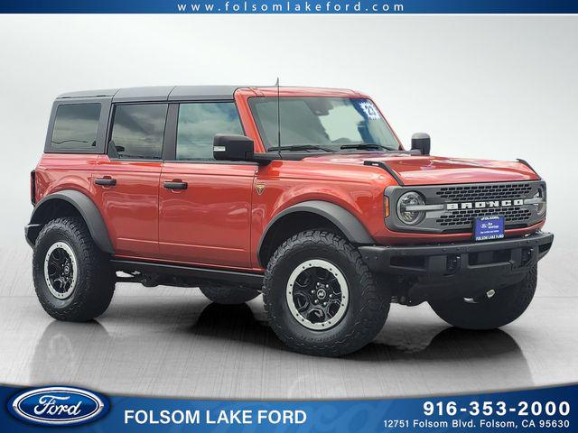 2023 Ford Bronco Badlands for sale in Folsom, CA
