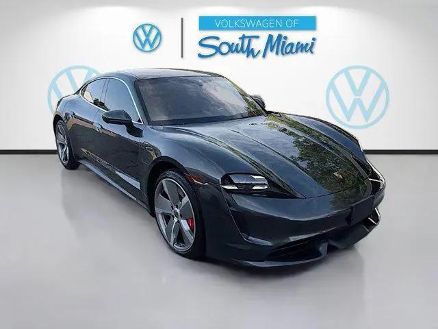 2020 Porsche Taycan Turbo S for sale in Miami, FL