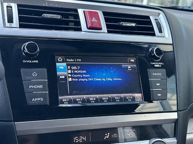2018 Subaru Outback 2.5i