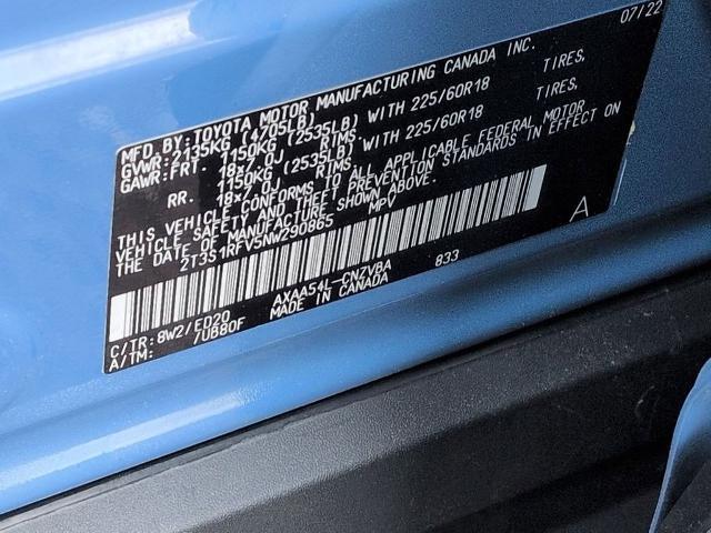 2022 Toyota RAV4 TRD Off Road