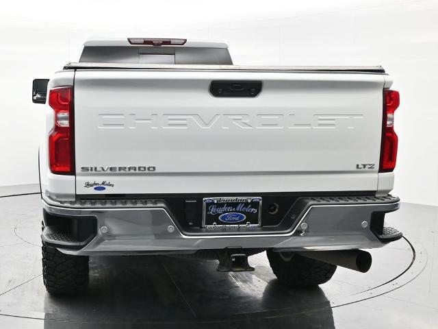 2023 Chevrolet Silverado 3500HD 4WD Crew Cab Long Bed LTZ