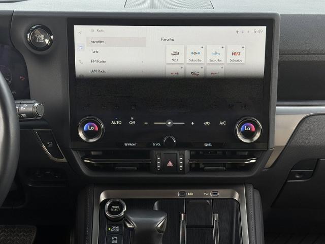2024 Lexus GX 550 Overtrail