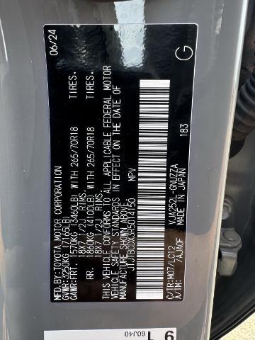 2024 Lexus GX 550 Overtrail