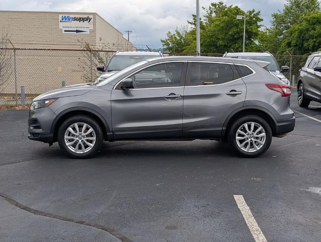 2021 Nissan Rogue Sport S FWD Xtronic CVT