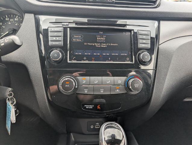 2021 Nissan Rogue Sport S FWD Xtronic CVT