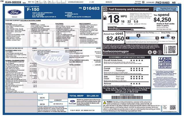2023 Ford F-150 XLT for sale in El Dorado Springs, MO