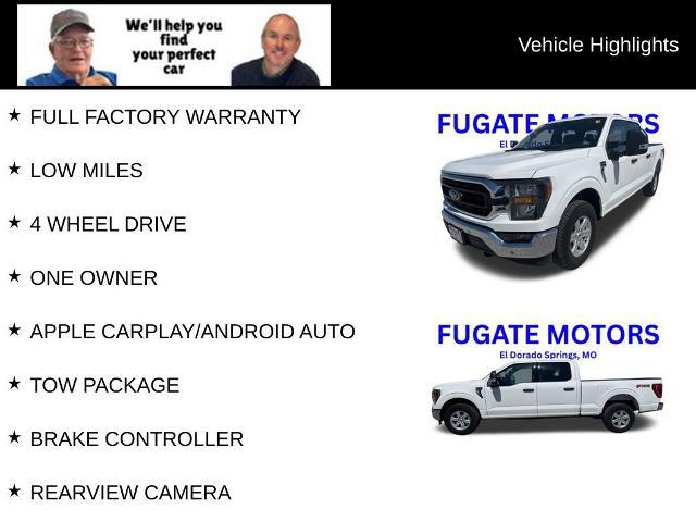 2023 Ford F-150 XLT