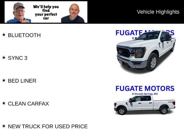 2023 Ford F-150 XLT