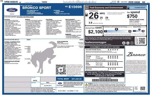 2024 Ford Bronco Sport Heritage for sale in El Dorado Springs, MO
