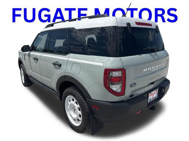 2024 Ford Bronco Sport Heritage