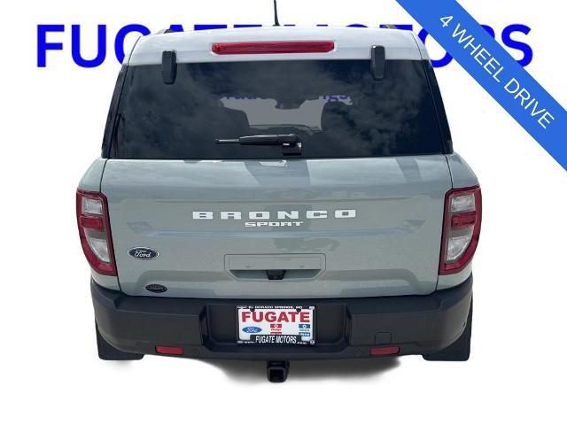 2024 Ford Bronco Sport Heritage