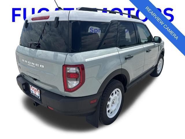 2024 Ford Bronco Sport Heritage