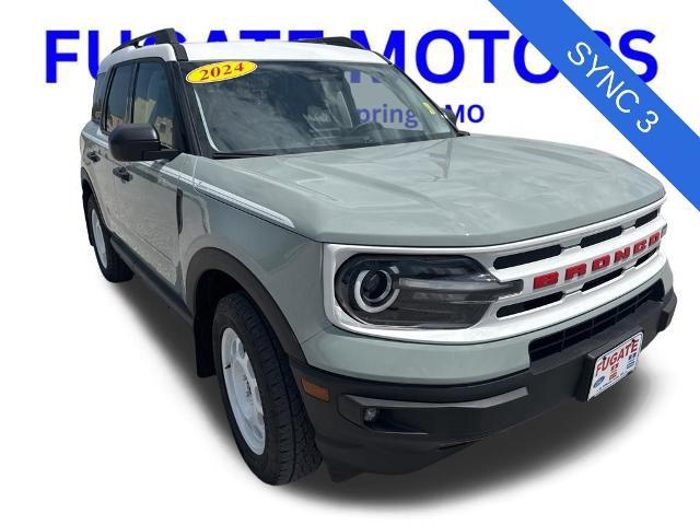 2024 Ford Bronco Sport Heritage