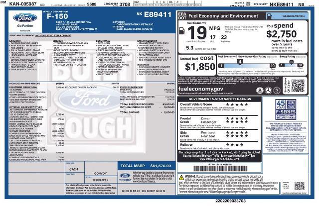 2022 Ford F-150 XLT for sale in El Dorado Springs, MO