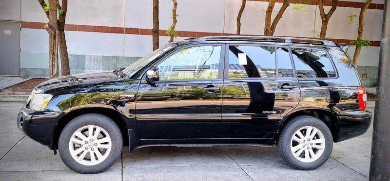 2006 Toyota Highlander Hybrid Limited
