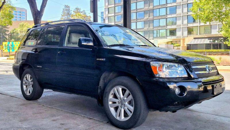 2006 Toyota Highlander Hybrid Limited