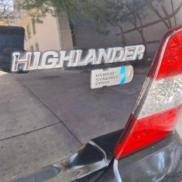 2006 Toyota Highlander Hybrid Limited