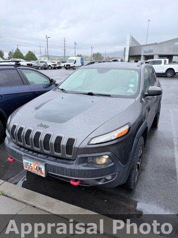 2015 Jeep Cherokee Trailhawk
