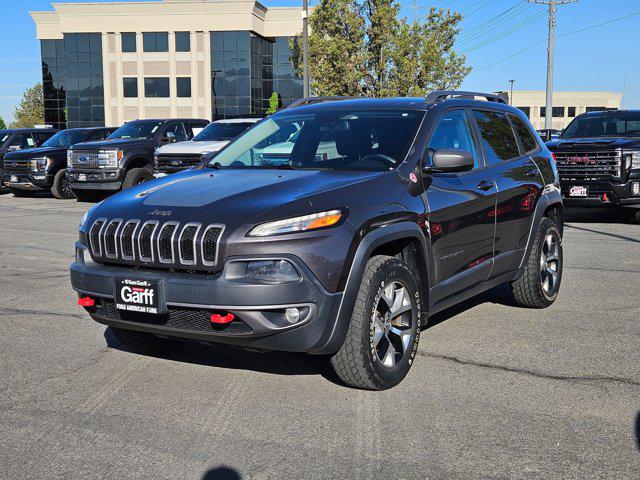 2015 Jeep Cherokee Trailhawk