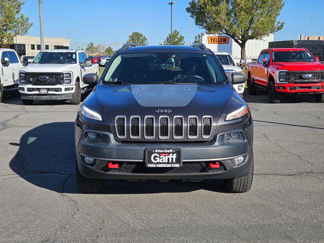 2015 Jeep Cherokee Trailhawk