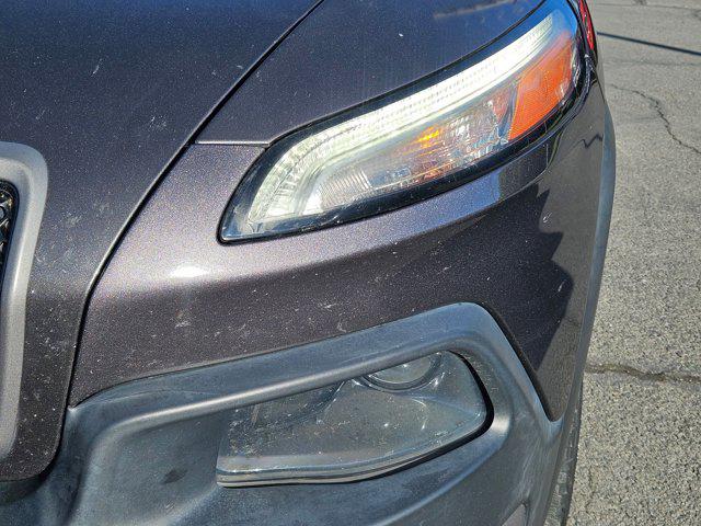 2015 Jeep Cherokee Trailhawk