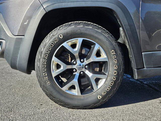 2015 Jeep Cherokee Trailhawk