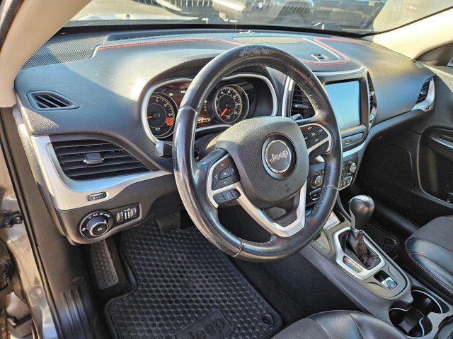 2015 Jeep Cherokee Trailhawk