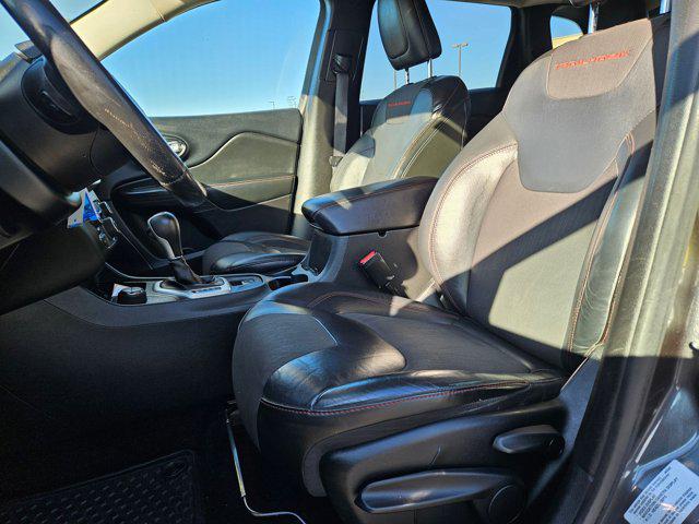 2015 Jeep Cherokee Trailhawk