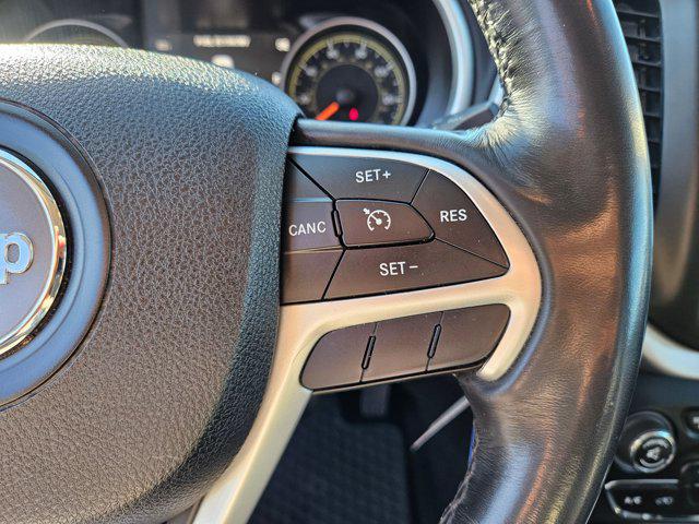 2015 Jeep Cherokee Trailhawk