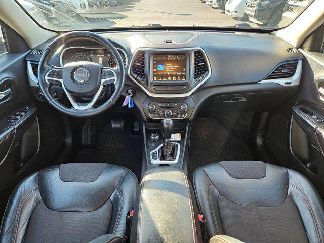 2015 Jeep Cherokee Trailhawk