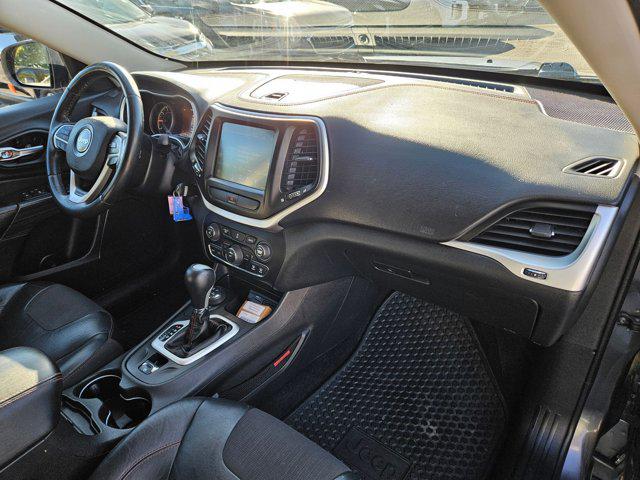 2015 Jeep Cherokee Trailhawk