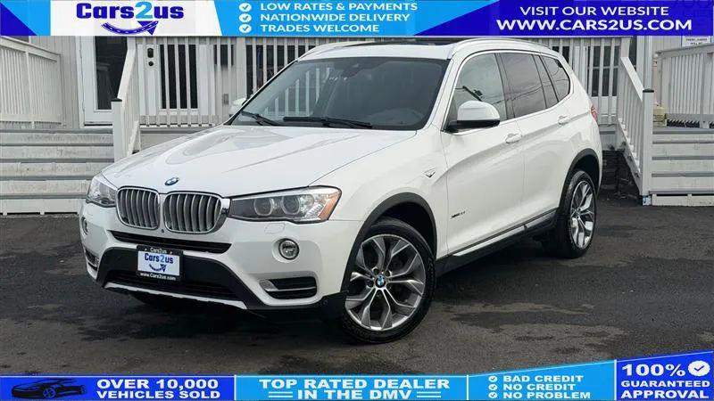 2017 BMW X3 xDrive35i for sale in Fairfax, VA