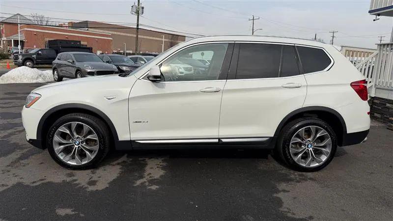 2017 BMW X3 xDrive35i