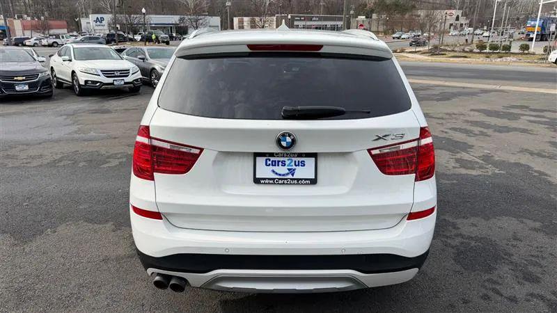 2017 BMW X3 xDrive35i
