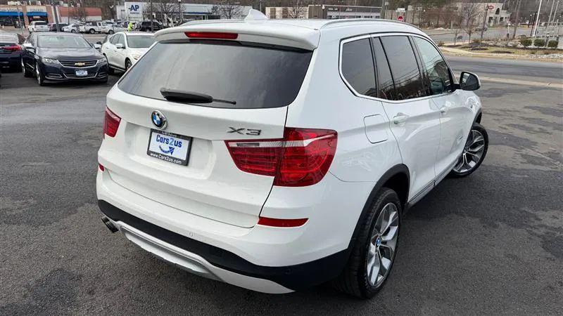 2017 BMW X3 xDrive35i