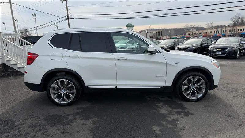 2017 BMW X3 xDrive35i