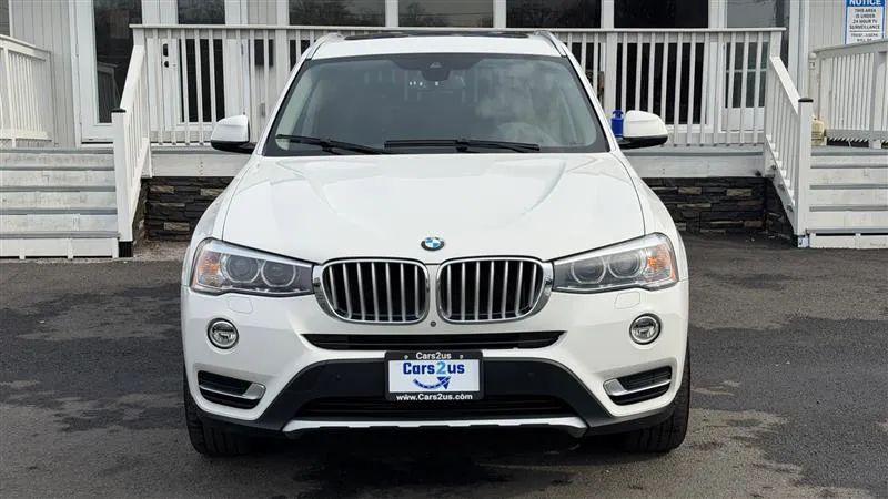 2017 BMW X3 xDrive35i