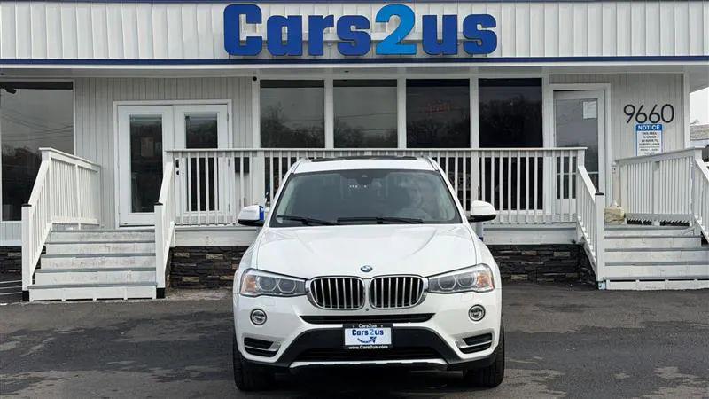 2017 BMW X3 xDrive35i