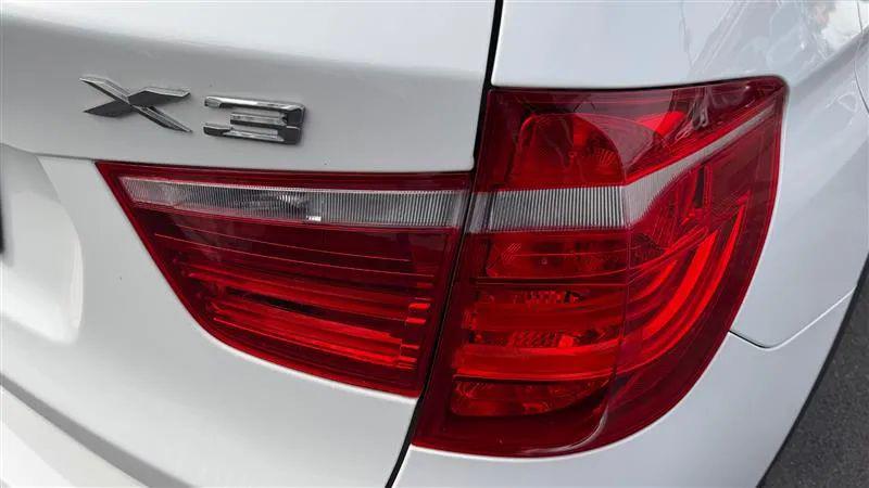 2017 BMW X3 xDrive35i